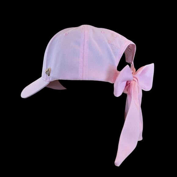 Juicy Couture Handbags - Juicy Couture Coquette Bow Baseball Cap Hat